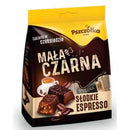Pszczolka praline cu ciocolata amaruie si cafea, 240g