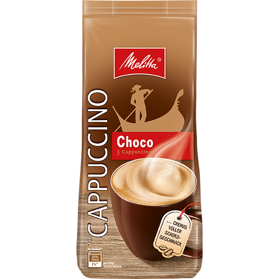 Melitta cappuccino choco, 400g