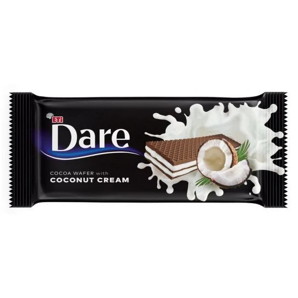 Dare Napolitana cu crema de cocos, 142 g