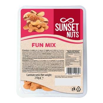 Fun Mix, 210g, Sunset Nuts