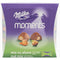 Ciocolata Moments mix cu lapte alpin si alune Milka, 169g