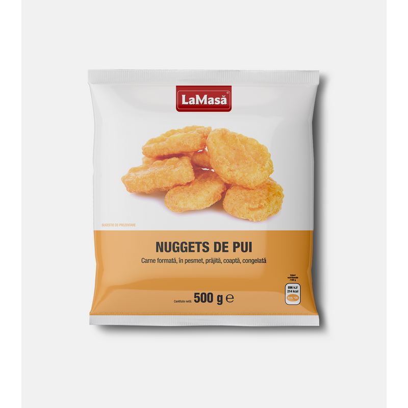 LaMasa nuggets pui, 500 g