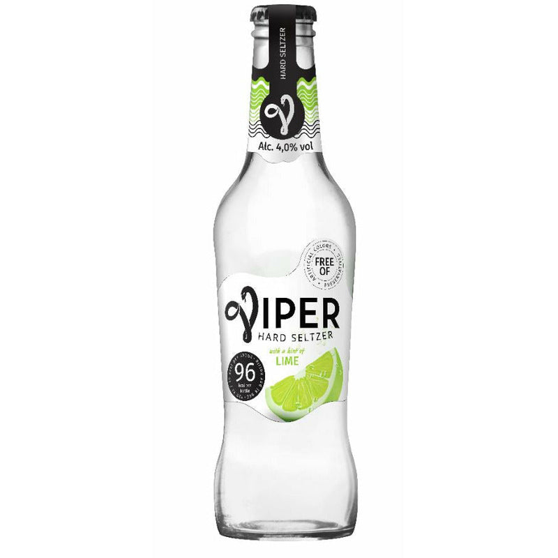 Viper lime sticla, 0.33 L