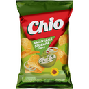 Chio cream & onion chips, 60g