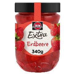 Schwartau-dulceata extra capsuni, 340g