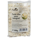 Turte din orez integral, fara sare, 100 g
