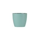 Aga ghiveci plastic verde, 20 cm