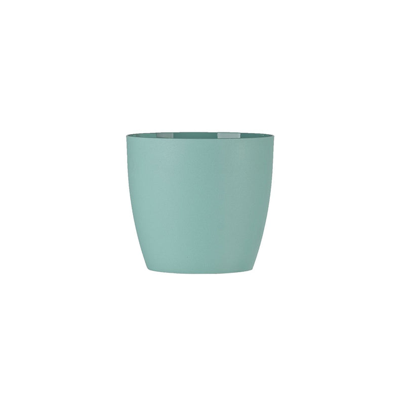 Aga ghiveci plastic verde, 20 cm