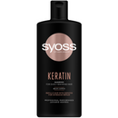 Syoss Keratin sampon száraz hajra, 440 ml