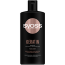 Shampoo alla cheratina Syoss, per capelli secchi, 440 ML