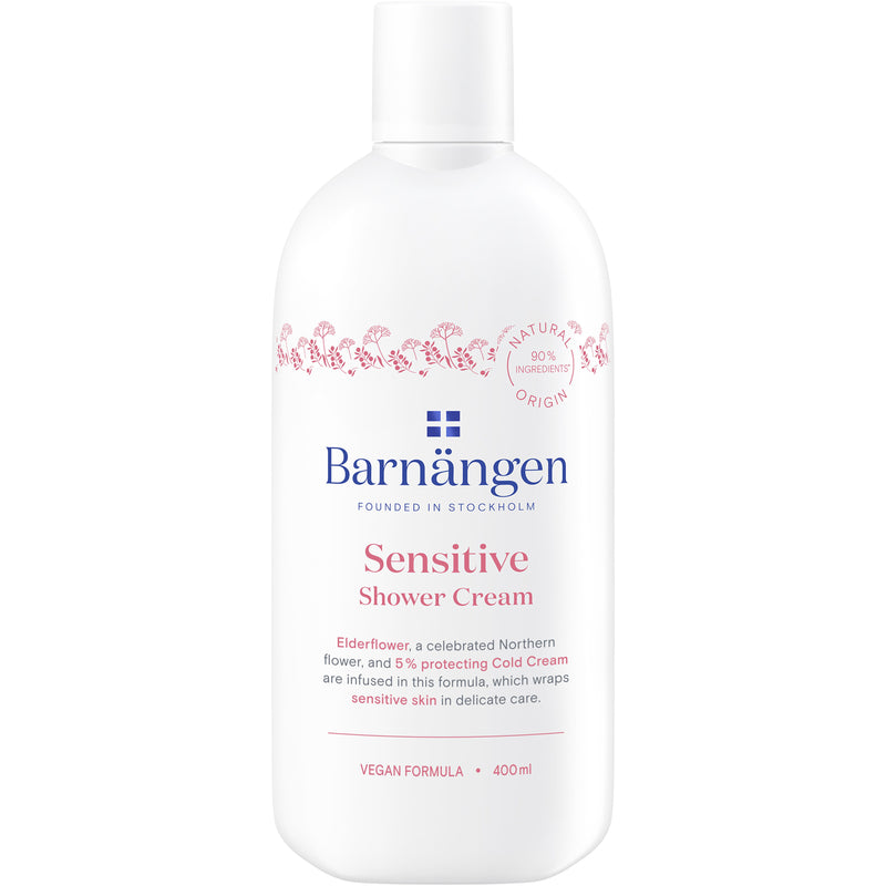 Crema de dus Barnangen Sensitive pentru piele sensibila, 400ml