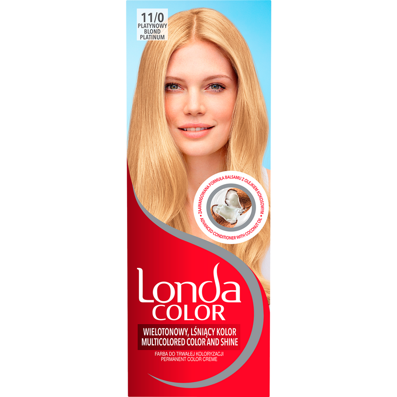 Londa 11/0 blond platinat (platinum)