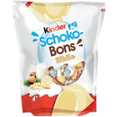 Kinder schokobons white, 200g