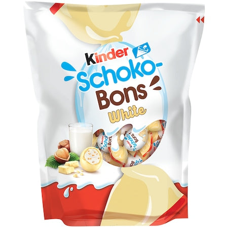Kinder schokobons white, 200g