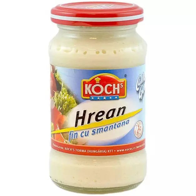 Koch hrean smantana, 190g