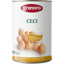 Canned chickpeas 400g, Granoro