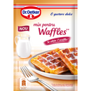 Dr Oetker mix pentru waffles, 190g