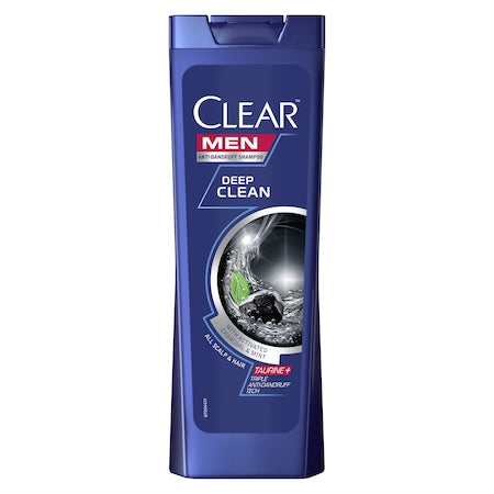 Sampon Clear Men Deep Clean pentru par normal, 400 ml