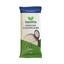 SanoVita Rondele din orez cu glazura alba, 66g