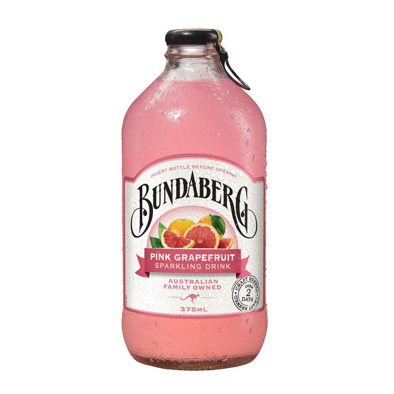Bundaberg bautura grapefruit roz, 375 ml
