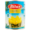 Pezzi di ananas Bitar, 565g