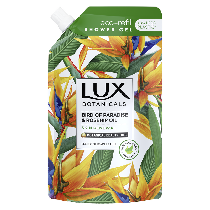 Lux rezerva gel dus pasarea paradisului, 500 ml