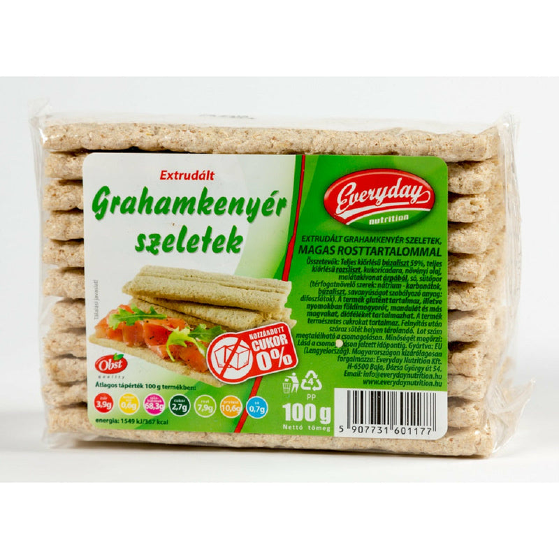 Everyday paine extrudata graham, 100 g