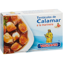 Tentacule de calamar in sos marinat conserva 115g, Vigilante