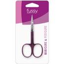 FUSSY Cuticle scissors, 1 pc