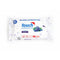 Touch Servetele antibacteriene violet, 15 bucati