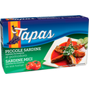 Tapas Sardine mici (Sardina pilchardus) in sos tomat, 88 g