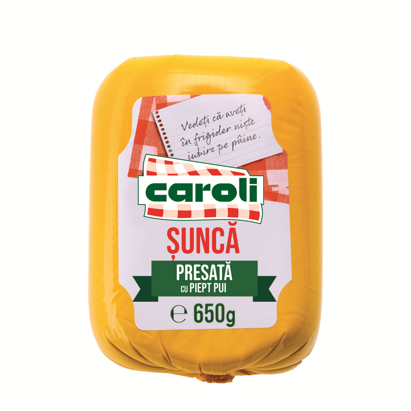 Caroli sunca presata pui 650g