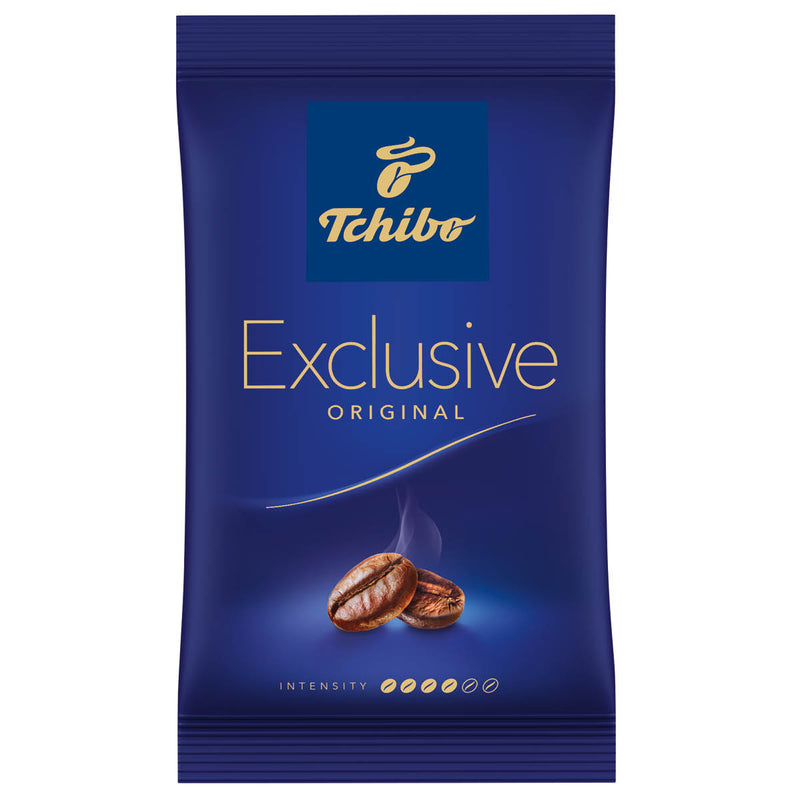 Tchibo Exclusive cafea prajita si macinata, 100g