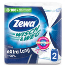Asciugamani di carta Zewa Wisch & Weg Original Extra Long, 2 strati, 2 rotoli, 86 fogli
