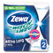 Zewa Wisch & Weg Original Extra Long paper towels, 2 layers, 2 rolls, 86 sheets