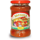 Canned vegetable zacusca with beans, 300 g