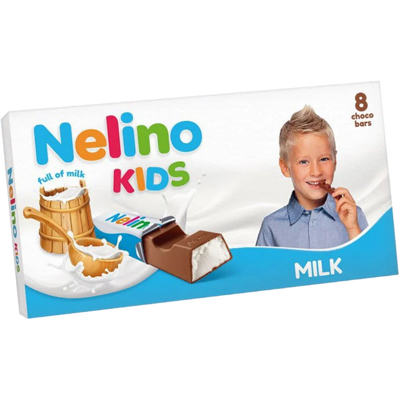Nelino kids ciocolata lapte cu crema lapte, 100 g