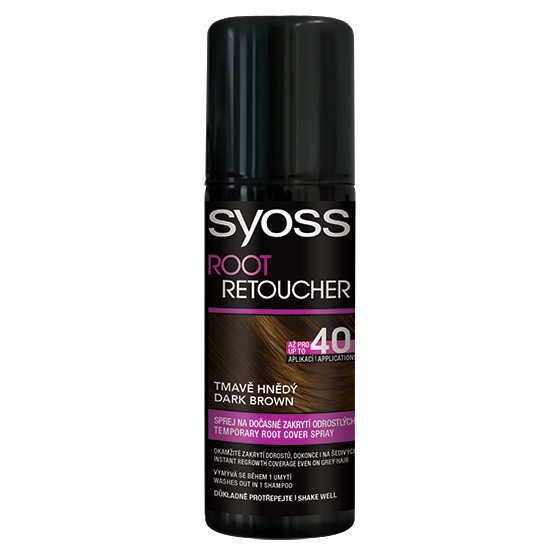 Syoss Root Retoucher, dark brown