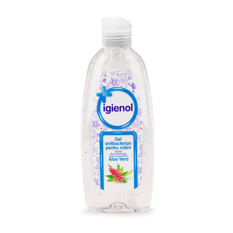 Igienol gel antibacterian pentru maini, 200 ml