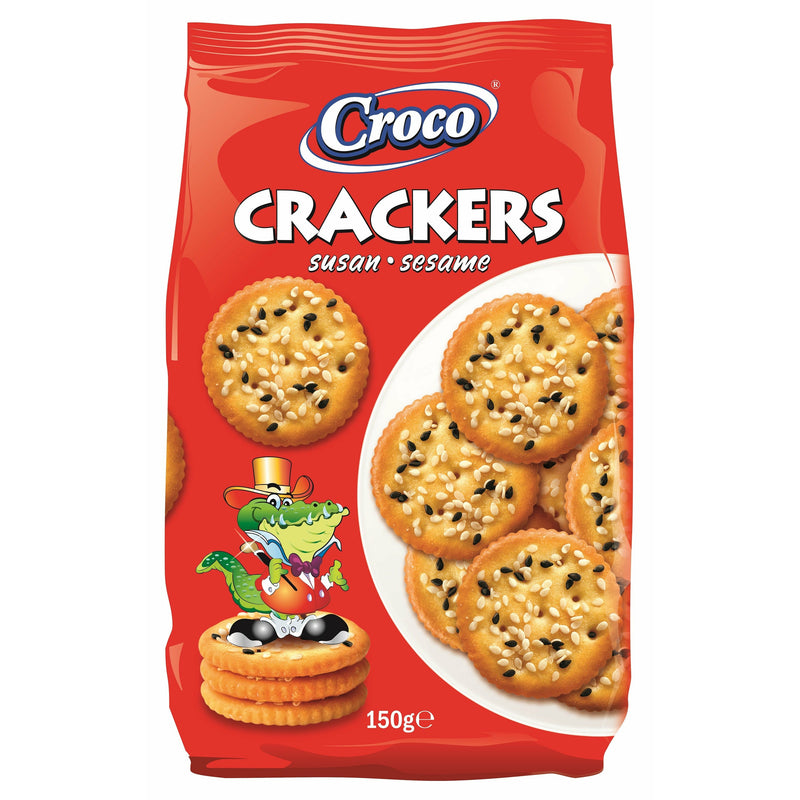 Croco crackers susan, 150g