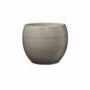 Alberta ghiveci ceramica maro, 22 cm