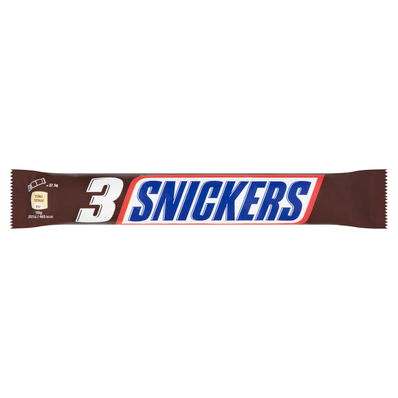 Snickers trio, 112.5g