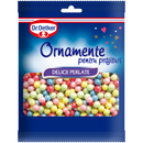 Dr.Oetker Ornamente pt. prajituri Delicii Perlate, 30g