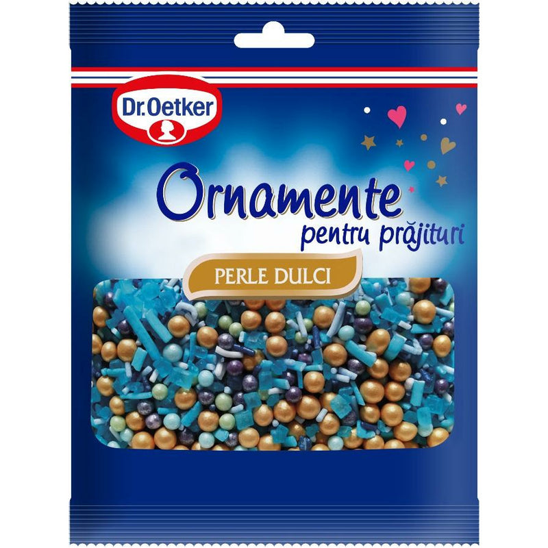 Dr.Oetker Ornamente pt. prajituri Perle Dulci, 30g