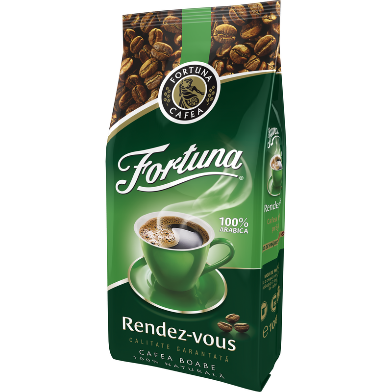 Fortuna Rendez vous cafea boabe, 1 kg