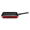 Tigaie grill cu invelis Qualum Basic, 28 cm