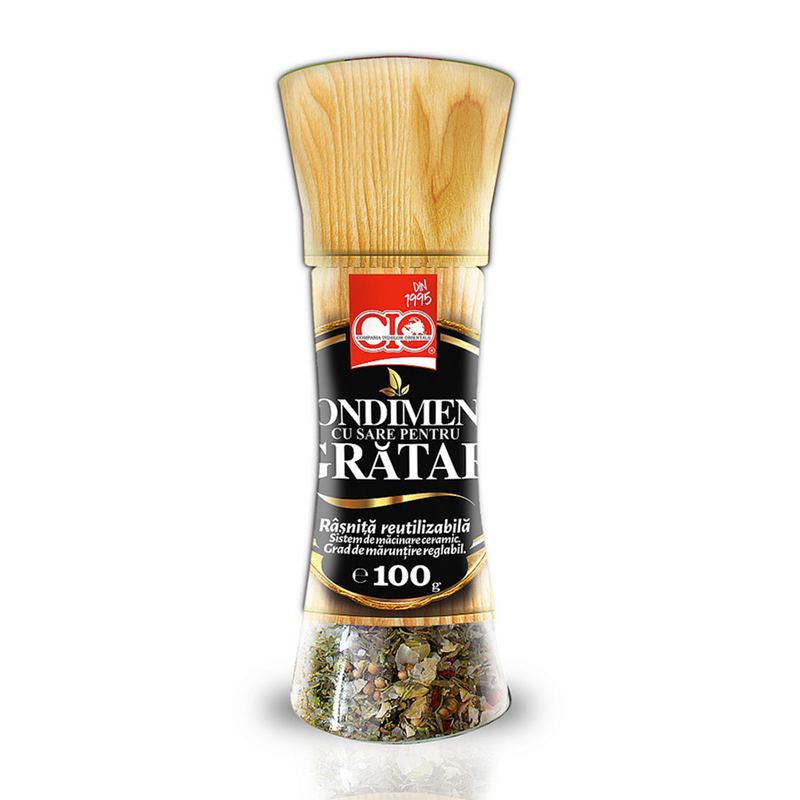 Cio Condiment gratar rasnita, 100 gr