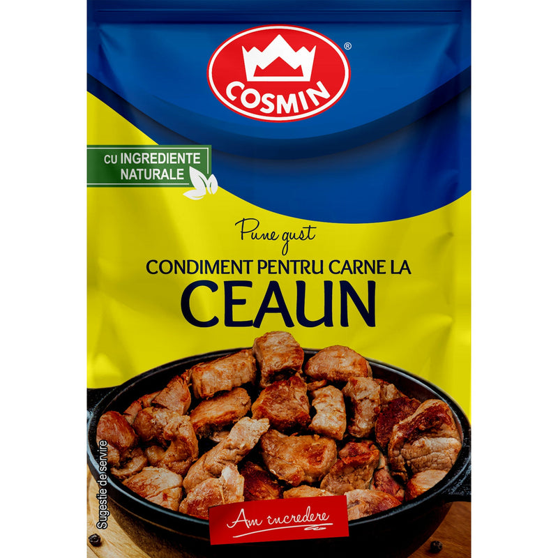 Cosmin Amestec condimentar pentru carne la ceaun, 20 g