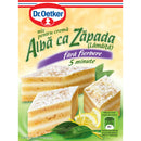 Dr.Oetker Praf de Crema pentru Alba ca Zapada, 150g