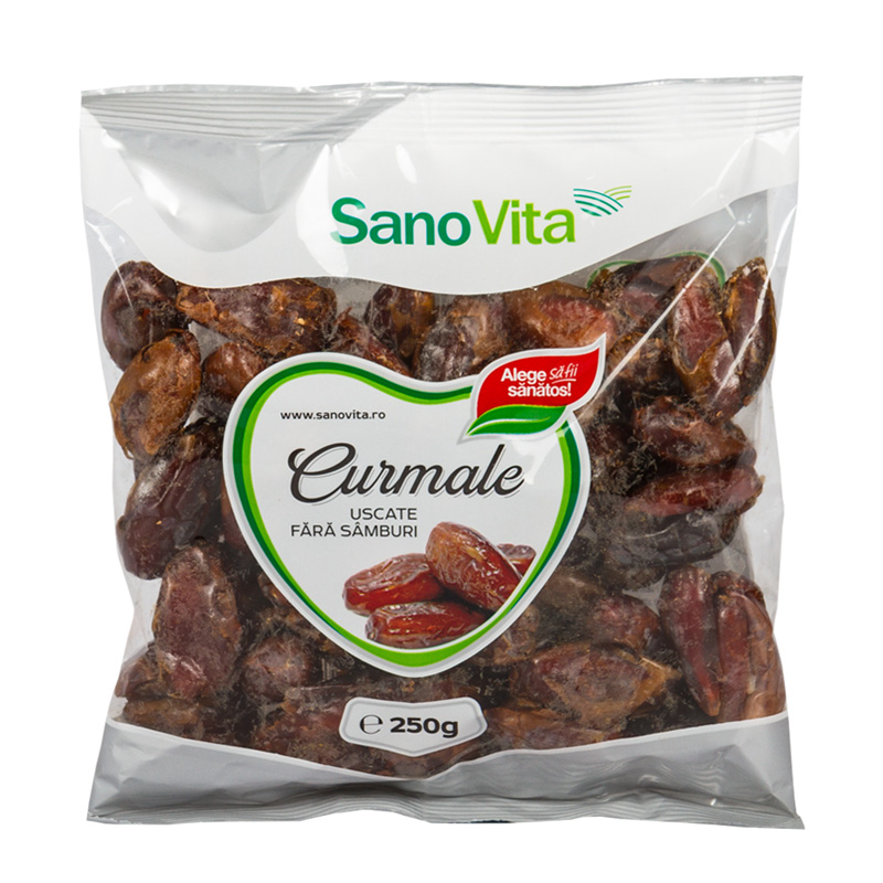 Curmale fara samburi, 250g